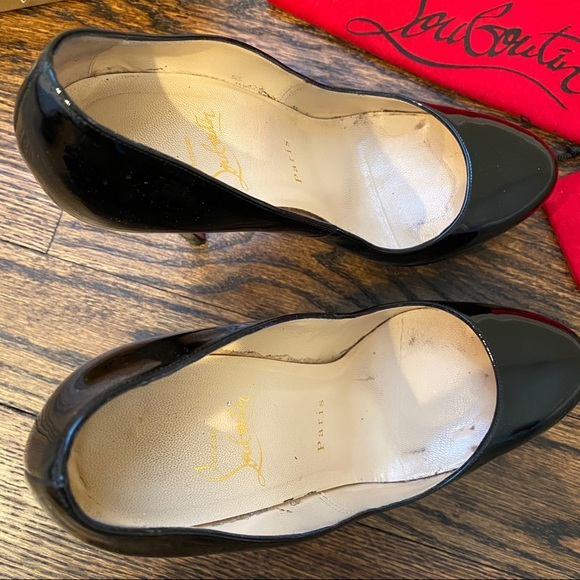 Christian Louboutin Bianca 140mm Pumps - Picture 4 of 8